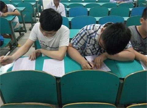 电气工程学院举行“墨舞九职 笔绘青春”现场书画大赛