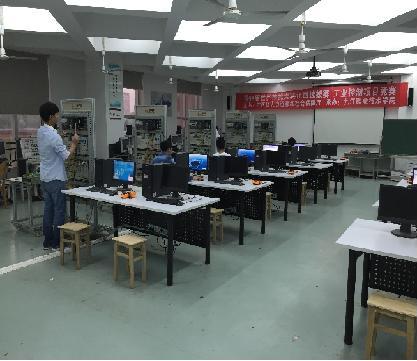 电气工程学院承办世界技能大赛工业控制赛项江西赛区选拔赛