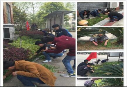 “大手牵小手”福利院之行