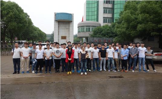 电气学院组织自动化专业学生到九江第三水厂参观学习