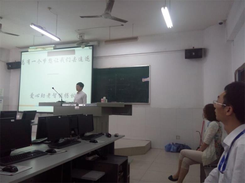 电气工程学院举行创业设计选拔赛