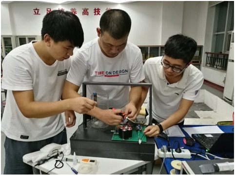 我校学生喜获全国大学生电子设计竞赛一等奖