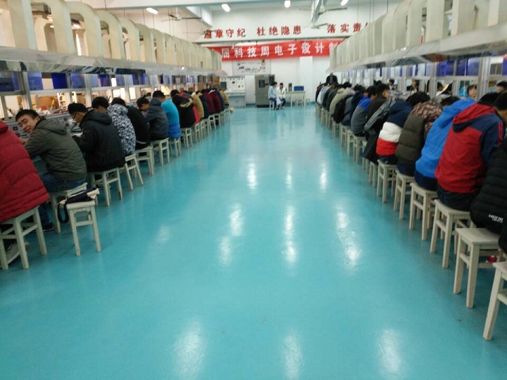 电气工程学院举办第二届“电子焊接工艺”大赛