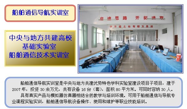 船舶通信导航实训室