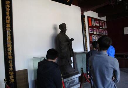 电气工程学院组织参观周敦颐纪念馆